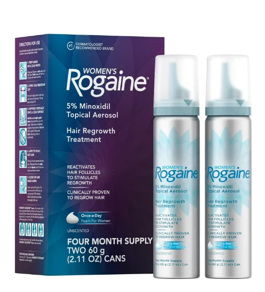 Rogaine Minoxidil Foam for Women